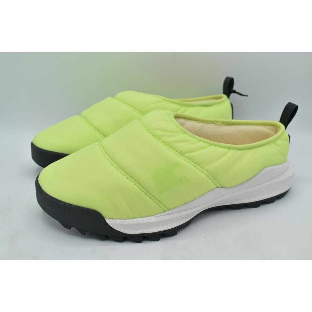 Sorel Womens Size 8 ONA RMX Puffy Waterproof Insulated Slip On Shoes Mules
